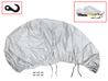 Moottorikelkan säilytyspeite 330cm XL -koko